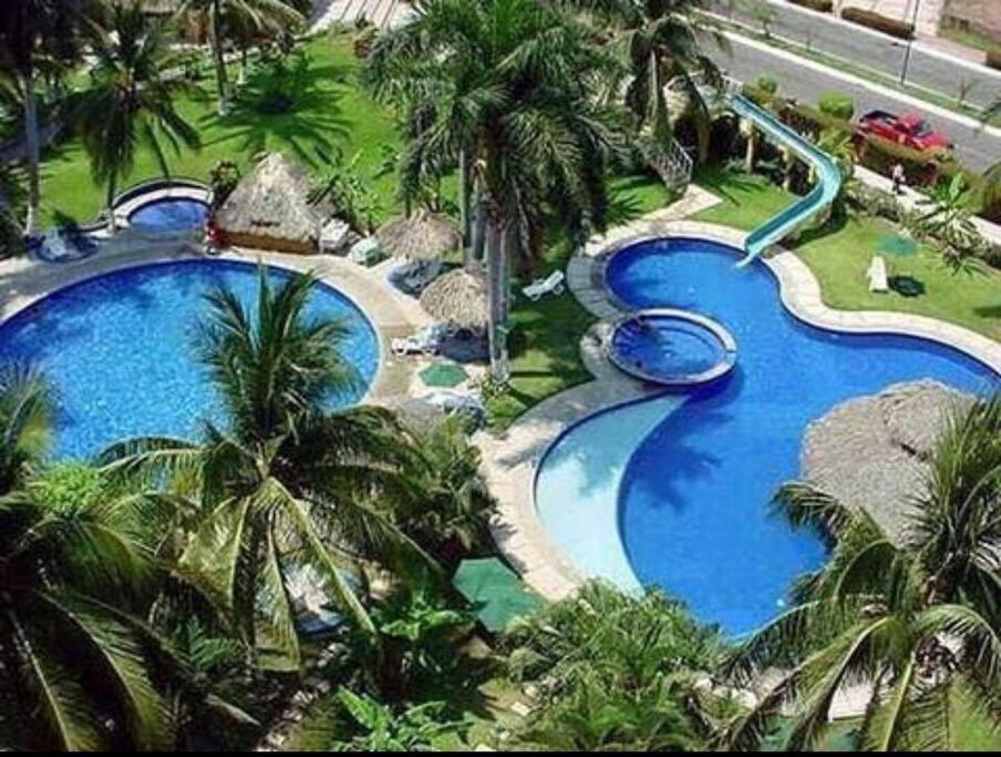 Sol Y Mar. Delfines Apartment Ixtapa  Ngoại thất bức ảnh