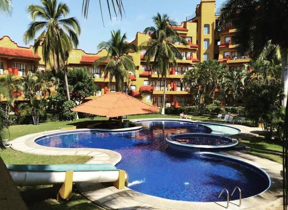 Sol Y Mar. Delfines Apartment Ixtapa  Ngoại thất bức ảnh