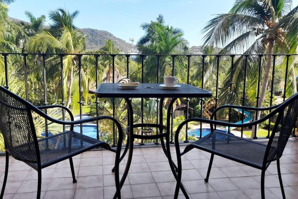 Sol Y Mar. Delfines Apartment Ixtapa  Ngoại thất bức ảnh