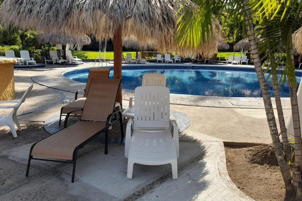 Sol Y Mar. Delfines Apartment Ixtapa  Ngoại thất bức ảnh